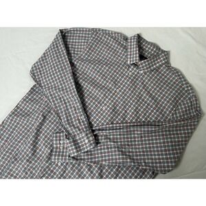 Johnnie-O Shirt Men's XL Multicolor Long Sleeve Button‎ Down Gingham Plaid